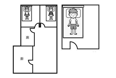 腳朝廁所|不能床對門？臥室樓下是廁所有關係嗎？風水大師幫你。